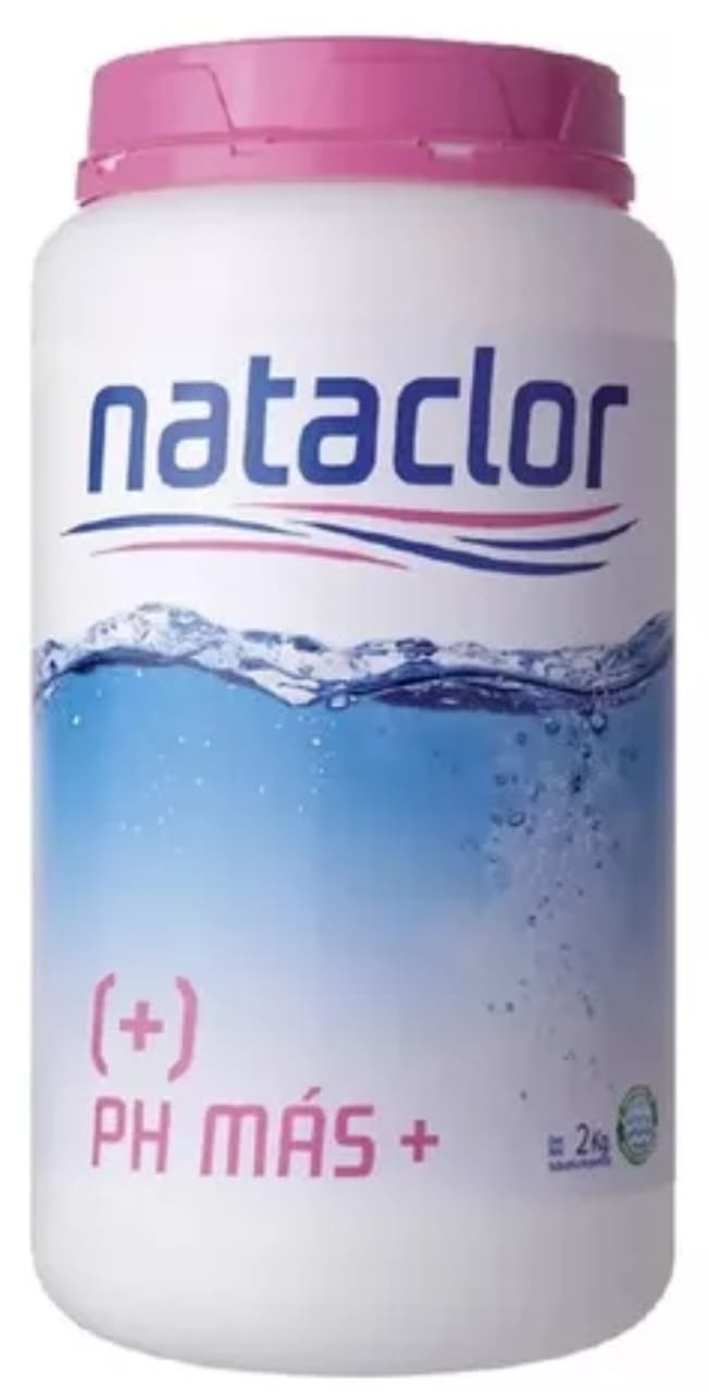 REGULADOR DE PH ( MAS ) NATACLOR X 2 KILOS